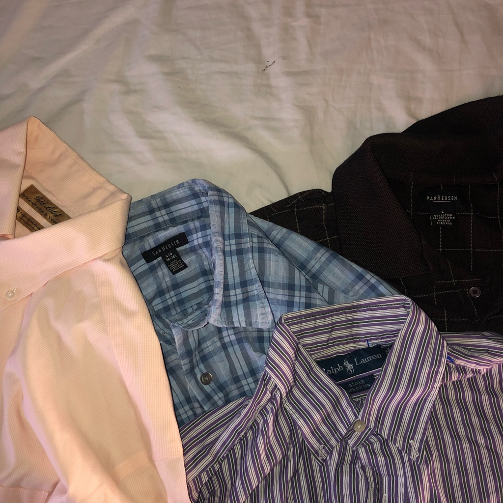 This Bundle Includes 4 Shirts